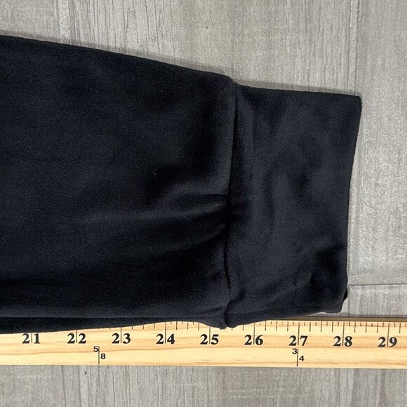 Z Supply Evalyn Silky Velour Drawstring Jogger Pant in Onyx Women's Size S - Picture 12 of 15